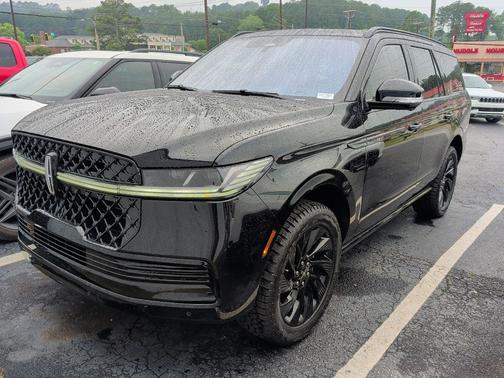 INFINITE BLACK MET CC 2025 Lincoln Navigator Reserve