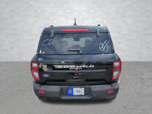 SHADOW BLACK 2026 Ford Bronco Sport Big Bend