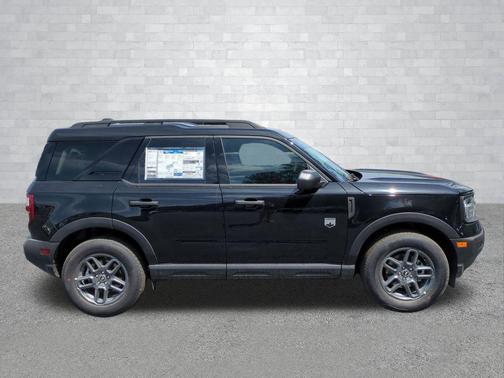 SHADOW BLACK 2026 Ford Bronco Sport Big Bend