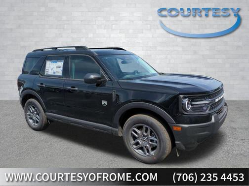 SHADOW BLACK 2026 Ford Bronco Sport Big Bend
