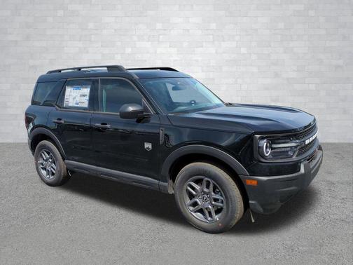 SHADOW BLACK 2026 Ford Bronco Sport Big Bend