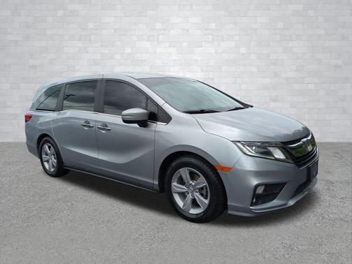 Lunar Silver Metallic 2020 Honda Odyssey EX-L