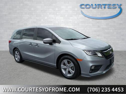Lunar Silver Metallic 2020 Honda Odyssey EX-L