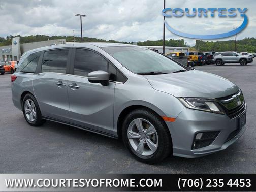 Lunar Silver Metallic 2020 Honda Odyssey EX-L