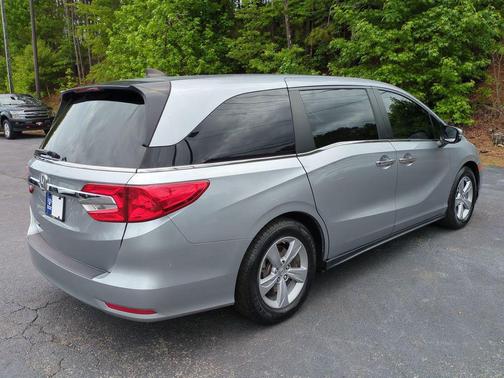Lunar Silver Metallic 2020 Honda Odyssey EX-L