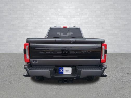 CARBONIZED GRAY 2025 Ford F-250 Platinum