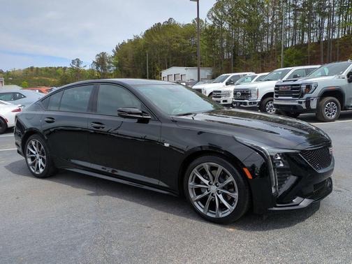 Black Raven 2025 Cadillac CT5 Sport