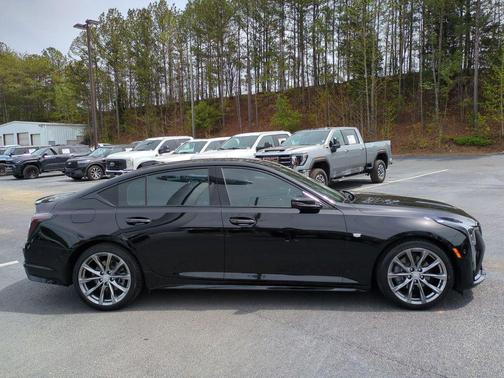 Black Raven 2025 Cadillac CT5 Sport