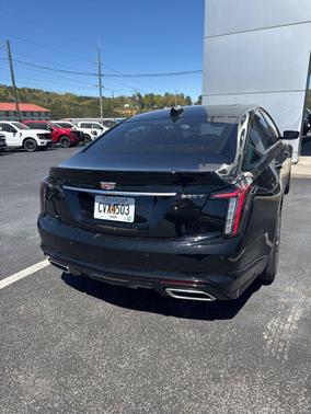 Black Raven 2025 Cadillac CT5 Sport