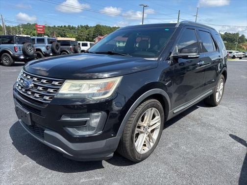 2016 Ford Explorer Limited