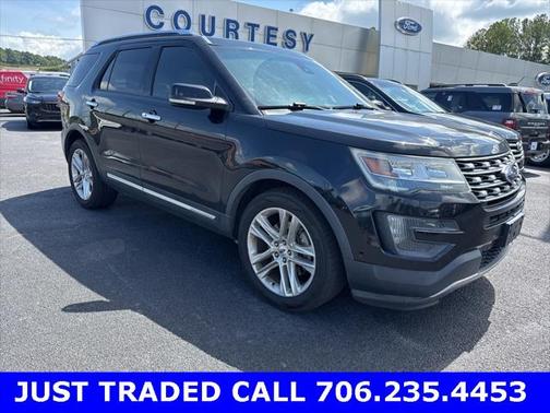 2016 Ford Explorer Limited