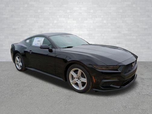 SHADOW BLACK 2026 Ford Mustang EcoBoost