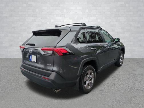 Magnetic Gray Metallic 2023 Toyota RAV4 XLE