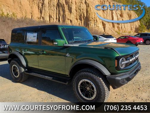 2025 Ford Bronco Outer Banks