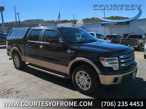 2013 Ford F-150 King Ranch