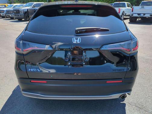 Crystal Black Pearl 2024 Honda HR-V Sport