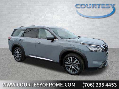 2022 Nissan Pathfinder Platinum 4WD
