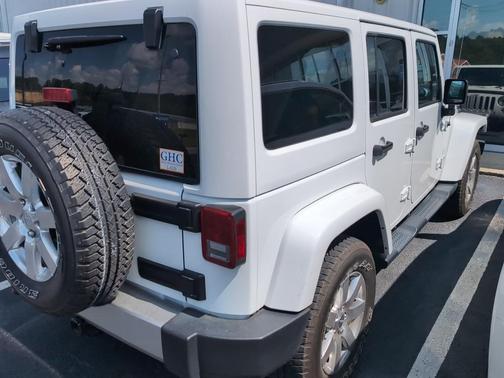 2018 Jeep Wrangler JK Unlimited Sahara