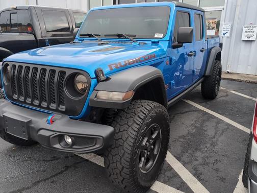 2022 Jeep Gladiator Rubicon