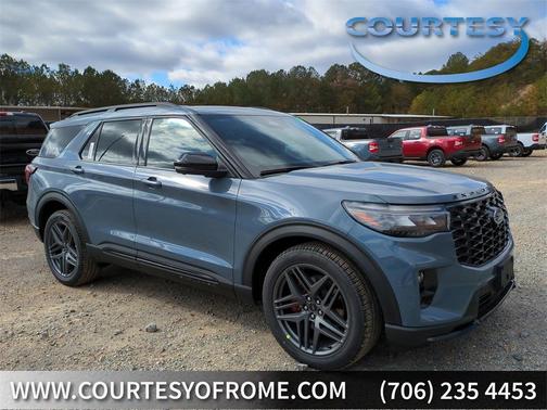 2026 Ford Explorer ST