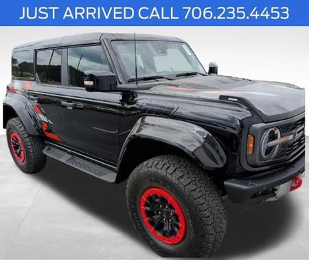 SHADOW BLACK 2024 Ford Bronco Raptor