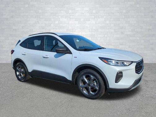 Space Silver Metallic 2025 Ford Escape ST-Line