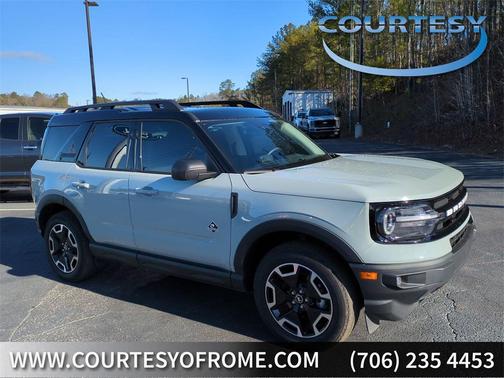 2024 Ford Bronco Sport Outer Banks