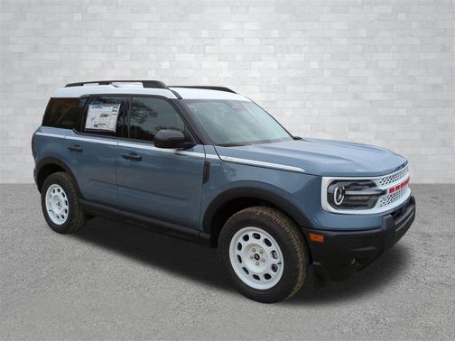 2025 Ford Bronco Sport Heritage