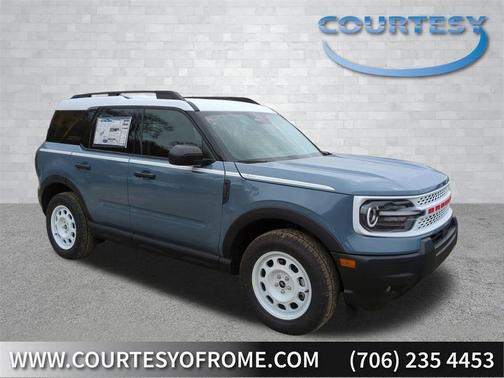 2025 Ford Bronco Sport Heritage