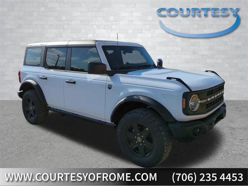 OXFORD WHITE 2025 Ford Bronco Big Bend SUV