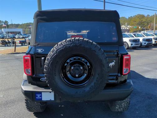2023 Ford Bronco Black Diamond