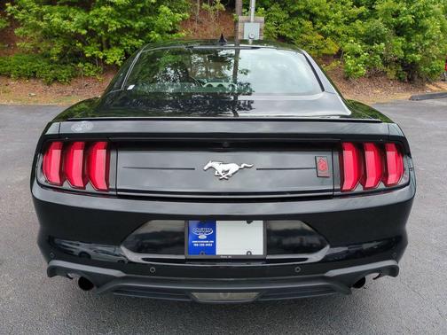 SHADOW BLACK 2023 Ford Mustang EcoBoost Premium