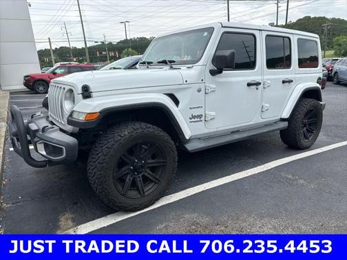 2018 Jeep Wrangler Unlimited Sahara
