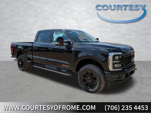 AGATE BLACK 2026 Ford F-250 Lariat