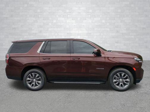 Auburn Metallic 2022 Chevrolet Tahoe LT