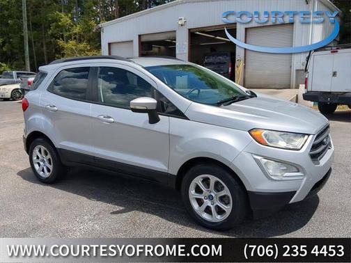 2018 Ford EcoSport SE