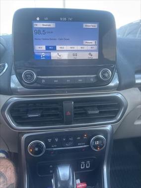 2018 Ford EcoSport SE