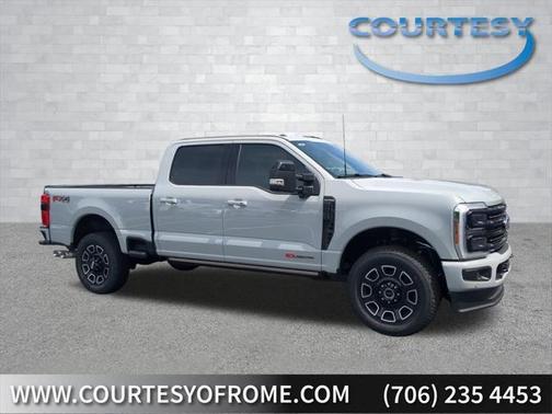 2025 Ford F-250 Platinum