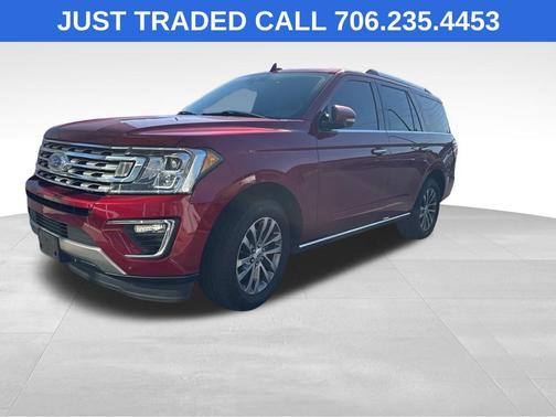 RUBY RED METALLIC TINTED CC 2018 Ford Expedition Limited
