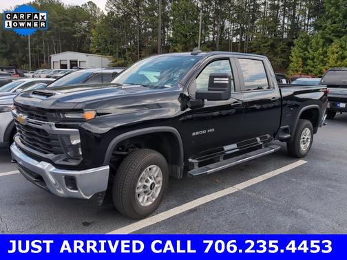 2024 Chevrolet Silverado 2500 LT