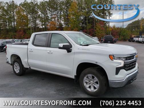 2025 Chevrolet Silverado 1500 LT