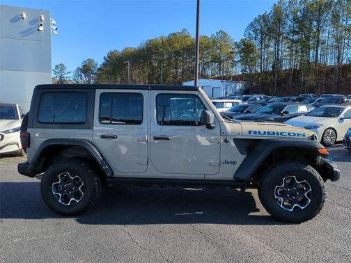 2022 Jeep Wrangler Unlimited 4xe Rubicon