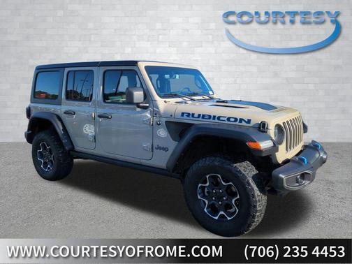 2022 Jeep Wrangler Unlimited 4xe Rubicon