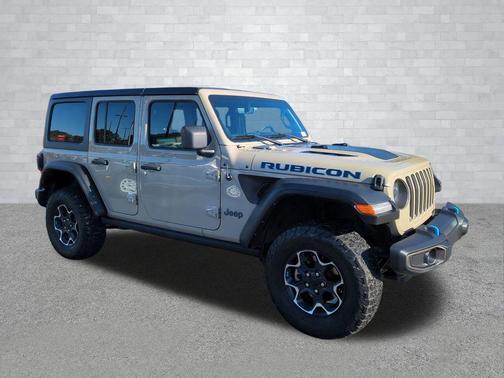 2022 Jeep Wrangler Unlimited 4xe Rubicon