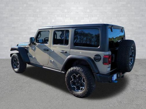 2022 Jeep Wrangler Unlimited 4xe Rubicon