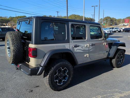 2022 Jeep Wrangler Unlimited 4xe Rubicon