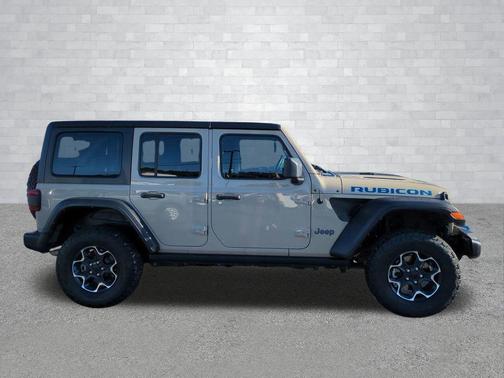2022 Jeep Wrangler Unlimited 4xe Rubicon