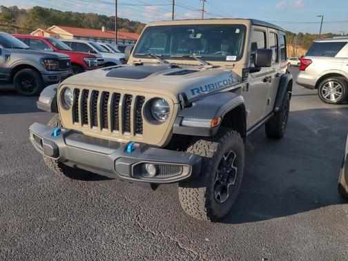 2022 Jeep Wrangler Unlimited 4xe Rubicon