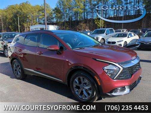 2023 Kia Sportage SX