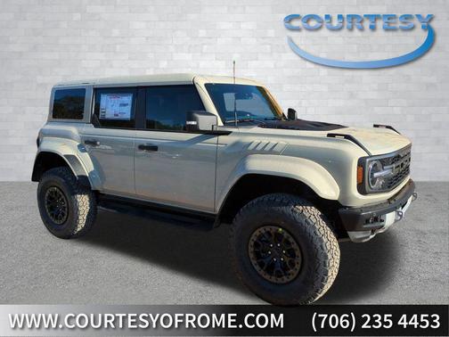 DESERT SAND 2025 Ford Bronco Raptor